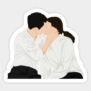 Descendants of the sun Sticker